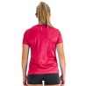 Kvinner t-skjorte Sportful Cardio W Jersey kortermet bringebær